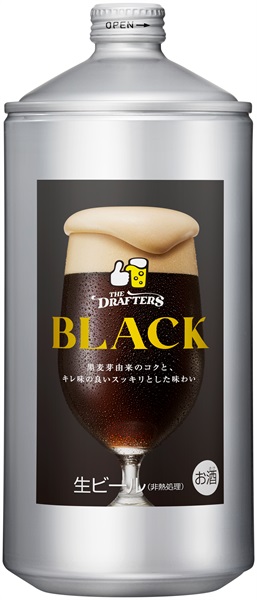 THE DRAFTERS BLACK ２L 1本入